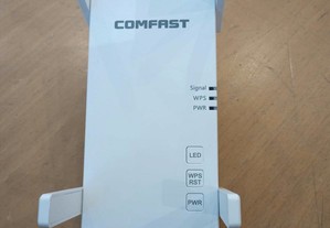 Repetidor Extender Wifi Dual Band Comfast 2100Mbps