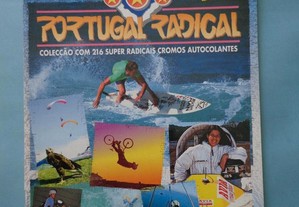 Caderneta de cromos vazia Portugal Radical -Ulifer