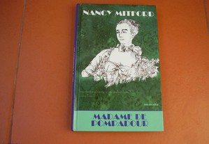 Livro Novo "Madame de Pompadour" de Nancy Mitford / Esgotado / Portes Grátis