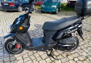 scooter pgo x- hot 125