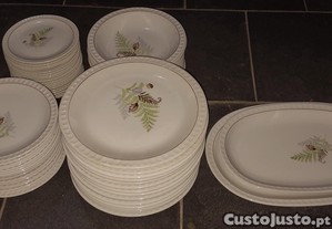 Serviço de Jantar da Fábrica da Vista Alegre (incompleto) (+ 50 anos)