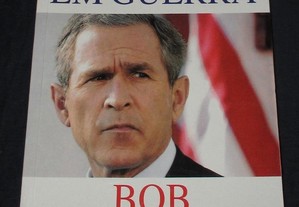 Livro Bush em Guerra Bob Woodward Gradiva