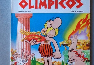 Livros Banda Desenhada Astérix nos jogos olímpicos