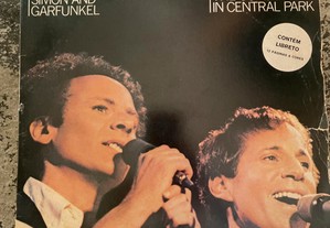 Vinil Simon and Garfunkel The Concert in Central Park