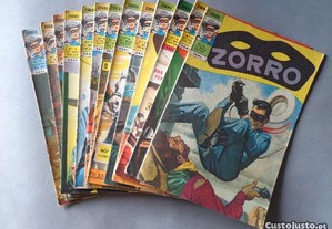 Livros Banda Desenhada EBAL - Zorro