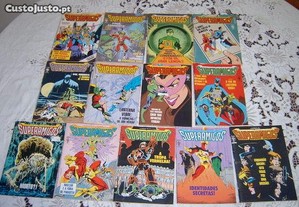 13 nrs SuperAmigos, Ed Abril, anos 80 DC Comics