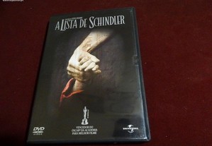 DVD-A lista de Schindler-Steven Spielberg-2 discos