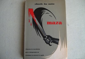 Maza, Elementos de Etno-História - 1965