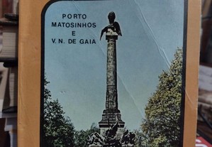 Roteiro Porto, Matosinho e V. N. Gaia com Mapa