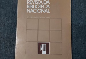 Revista da Biblioteca Nacional-Vol. 1-N .º 1-1981
