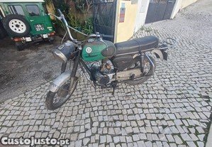 Zundapp Famel de 1975 com Documento Único