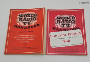 World Radio Tv Handbook, 2 Exemplares