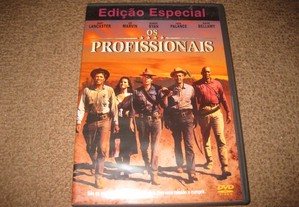 DVD "Os Profissionais" com Burt Lancaster/Edição Especial