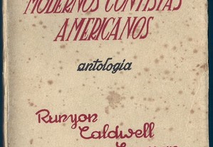 Modernos Contistas Americanos (1947) Damon Runyon - Erskine Caldwell - William Saroyan