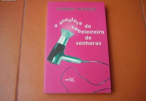 Livro "A Aventura do Cabeleireiro de Senhoras"/ Eduardo Mendoza/ Esgotado/ Portes Grátis