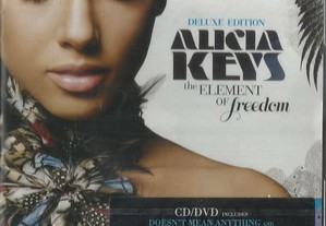 Alicia Keys - The Element of Freedom (edição CD+DVD) (novo)