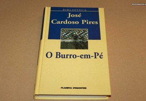 O Burro em Pé"Contos" de José Cardoso Pires
