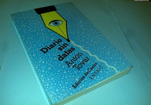 diario sin datas (antón tovar) 1987 livro