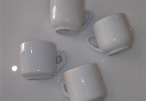 Chávenas de café em porcelana Vista Alegre