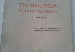 Tecnologia Metalomecânica