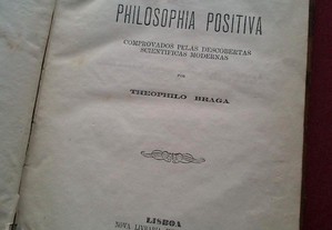 Theophilo Braga-Philosophia Positiva-1.ª Edição-1877