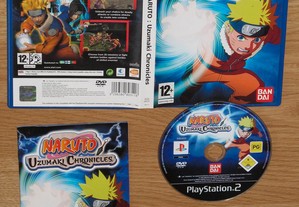 Playstation 2: Naruto: Uzumaki Chronicles 1