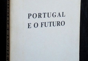 Livro Portugal e o Futuro Spínola 1ª edição 1974