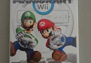 Jogo WII - Mario Kart