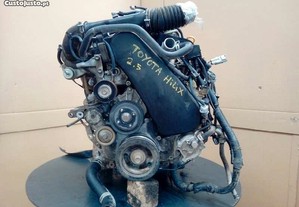 Motor completo TOYOTA HILUX VII PICK-UP (_N1_,_N1_,_N1_) (2005-2015) 2.5 D 4WD (KUN25_)