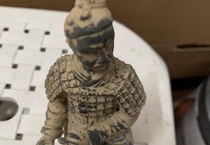 Escultura guerreiro do exército terracota