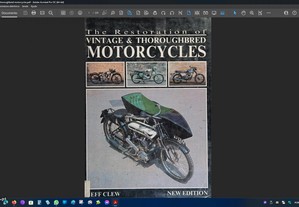 Vintage restoration motorcycles