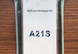 Capa de protecção completa 360º para Samsung A21s