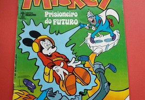 Mickey Prisioneiro do Futuro 1986 Clube Amigos