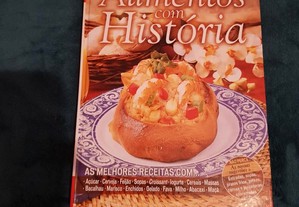 Livro Alimentos com História