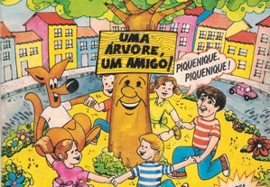 Joel Branco Uma Árvore, Um Amigo! [Single]