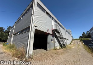4 Armazns Industriais Em Barcelos Com Licena Para Comrcio E Indstria, P Direito De 6 A 8 M, Braga, Barcelos