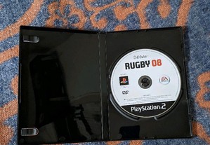 Rugby 08 PS2 em bom estado