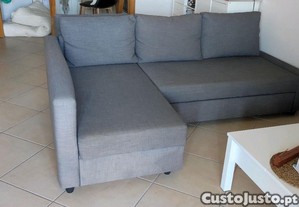 Sofá-cama de canto