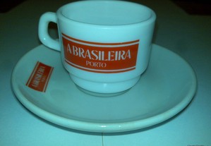 Chávena de Café A Brasileira (Com Maior Diâmetro)