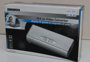 Conversor de Video para VGA Konig Computer