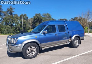 Nissan Navara D22 2.5TD intercooler 4x4 - 00