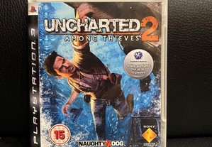 Jogo PS3 - "Uncharted 2: Among Thieves"