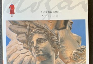 Mozart: COSI FAN TUTTE (ato I), Colin Davis, Caballé, Gedda, Cotrubas: CDs de ópera