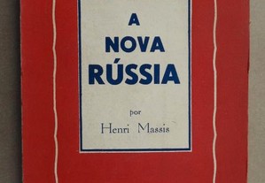 "A Nova Rússia" de Henri Massis