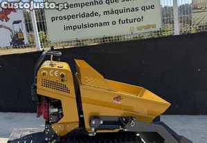 Mini dumper 500 kg a diesel