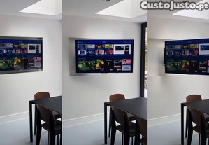Suporte Tv articulado de 3x Braços ate 55 Polegadas NOVOS