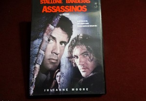 DVD-Assassinos-Sylvester stallone/Antonio Banderas