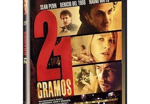 DVD "21 Gramas".Selado.Original.Selo Igac