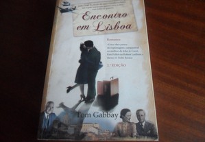 "Encontro em Lisboa" de Tom Gabbay - 2ª Edição de 2008