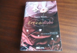 "Erva-do-Diabo" de Teresa Moure - 1ª Edição de 2007